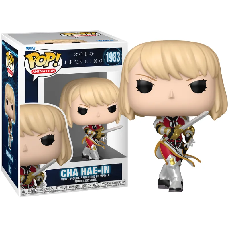 Funko POP Solo Leveling Cha Hae-In 9cm - cover