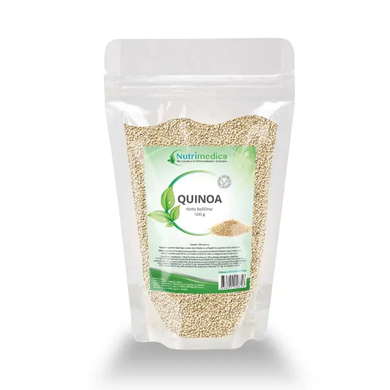Kvinoja/quinoa 500g - cover