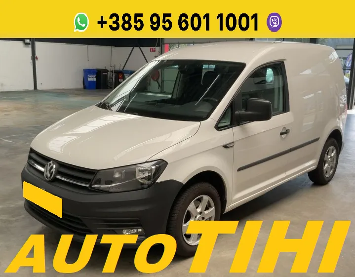 Volkswagen Caddy BlueMotion 2.0 Tdi 2016g KLIMA SAMO 141000km⭐⭐⭐⭐⭐ - cover