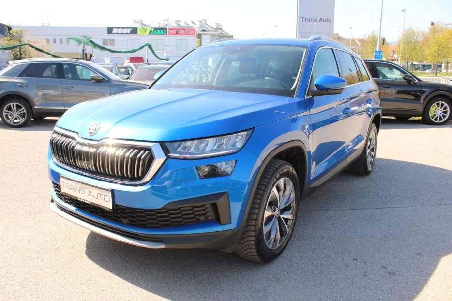 Škoda Kodiaq 2.0 TDi DSG 7 sjedala - cover