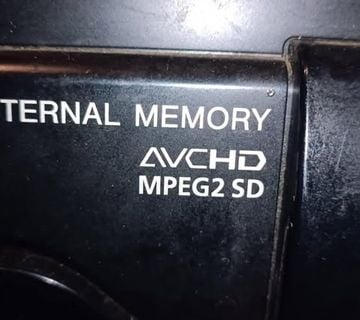 Sony HXR MC1500  - cover