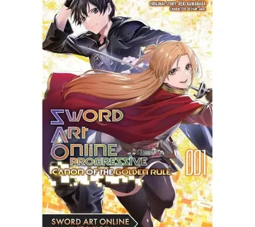 Sword Art Online Progressive Canon of the Golden Rule vol. 1 - cover