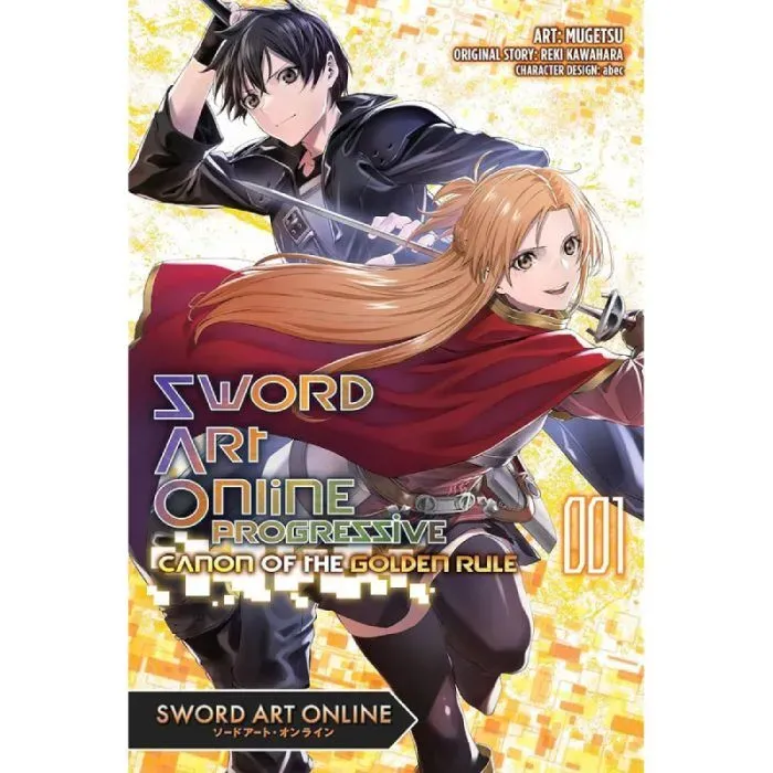 Sword Art Online Progressive Canon of the Golden Rule vol. 1 - cover