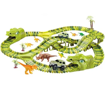 Velika trkaća staza dinosauri 240 kom 3,6m - cover