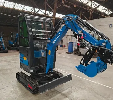 Rippa R15 ECO – MINI BAGER 1.5t ***LEASING**KARTICE** - cover