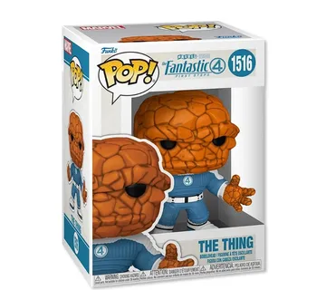 Funko Pop! Marvel: The Fantastic Four – The Thing #1516 - cover