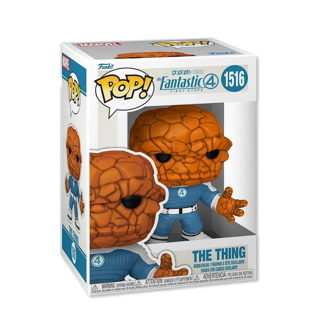 Funko Pop! Marvel: The Fantastic Four – The Thing #1516 - cover