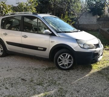 Renault scenic conquest  - cover