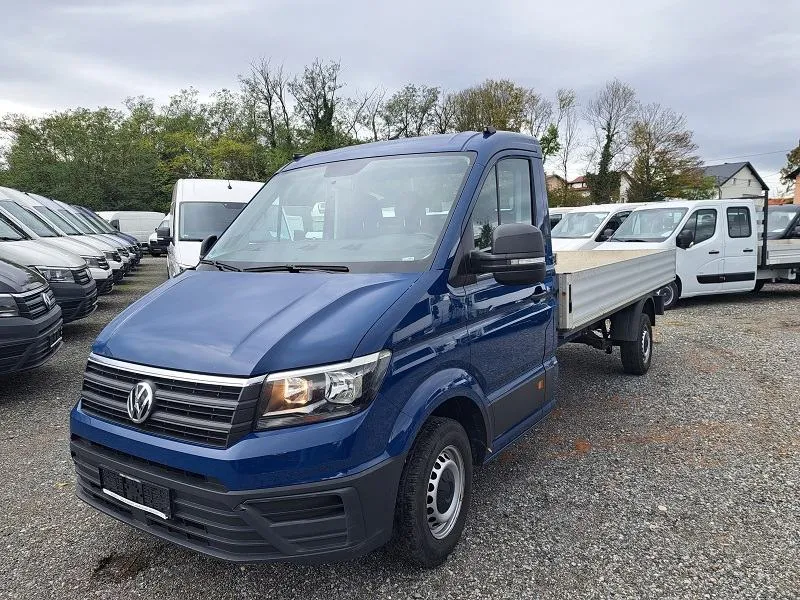 VOLKSWAGEN CRAFTER 2.0 TDI*177ks*2+1*Klima* - cover