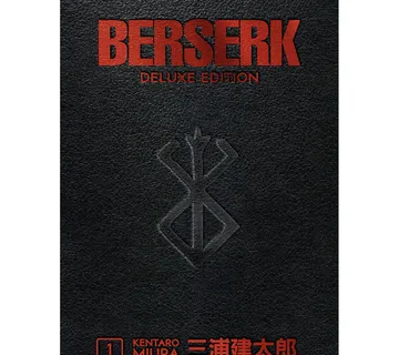 Berserk deluxe vol. 1 - cover
