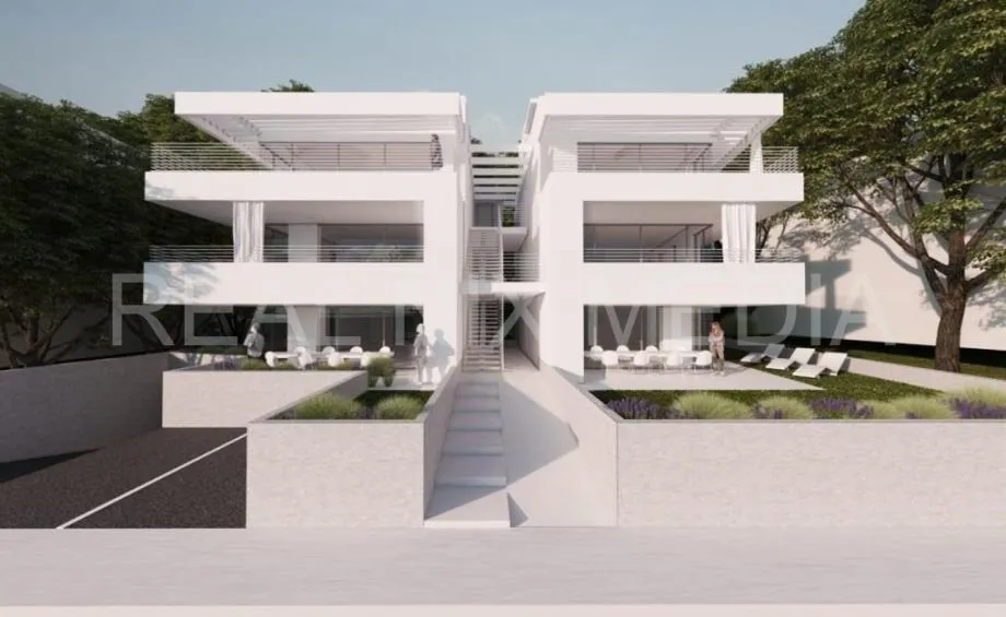 BORIK-TROSOBNI STAN SA VRTOM! LIFT ! Blizina plaže! - cover