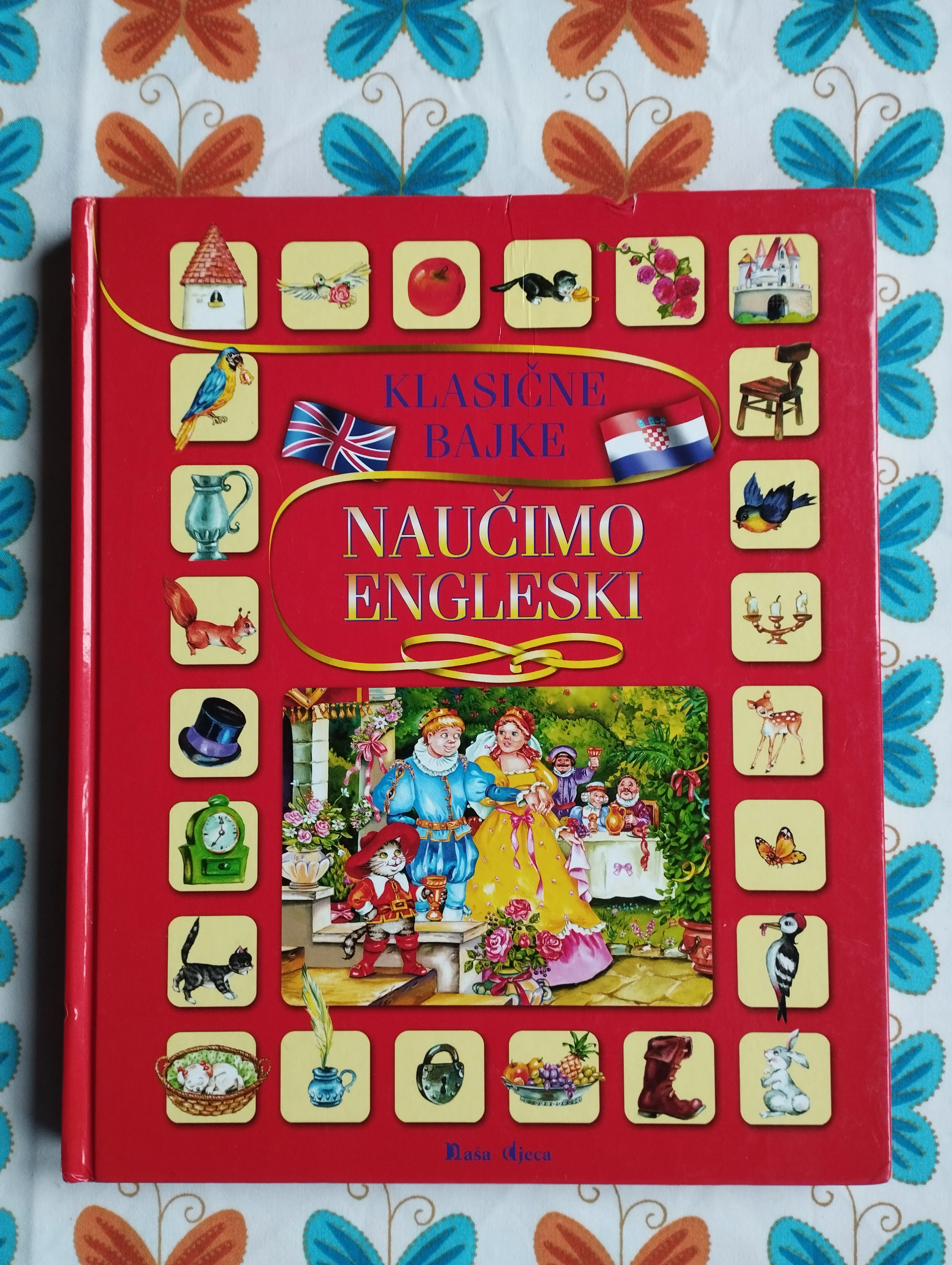 Klasične bajke - Naučimo engleski - cover