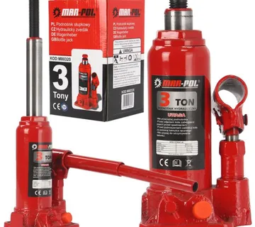 Dizalica hidraulična 3ton - NOVO - DOSTAVA - cover