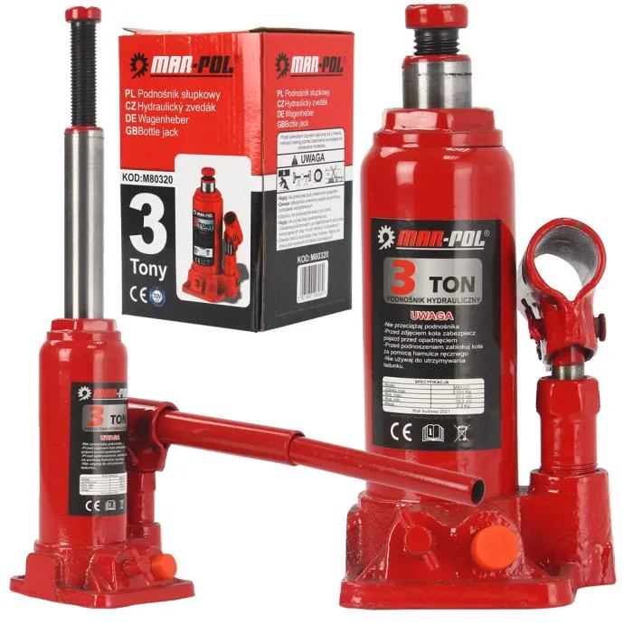 Dizalica hidraulična 3ton - NOVO - DOSTAVA - cover