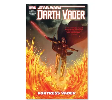 Star Wars: Darth Vader – Dark Lord of the Sith Vol. 4: Fortress Vader - cover