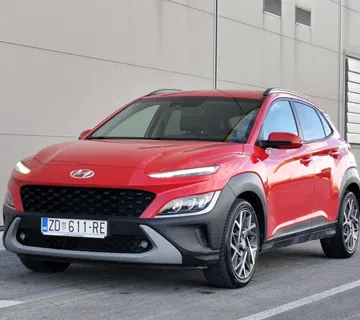 Hyundai Kona 1,6 GDI Hybrid | Aut | 18'' Alu | Reg do 18.03.2026 | - cover