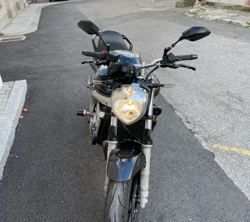 Yamaha FZ6 N - cover