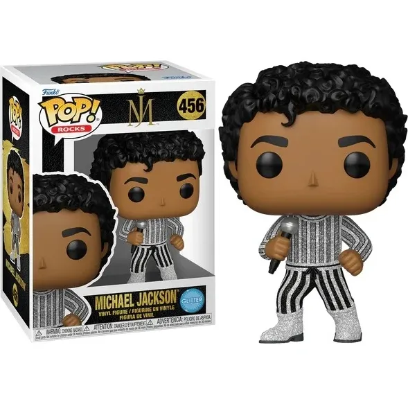 Funko POP Michael Jackson Glitter 9cm - cover