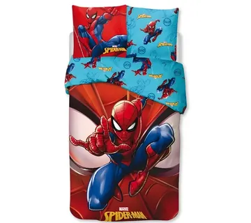 Spider-Man ‘Red Alert’ dječja posteljina, 140×200 cm - cover