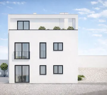 NOVOGRADNJA–BILICE(ŠIBENIK) Moderni stanovi s vrtovima i terasama - cover