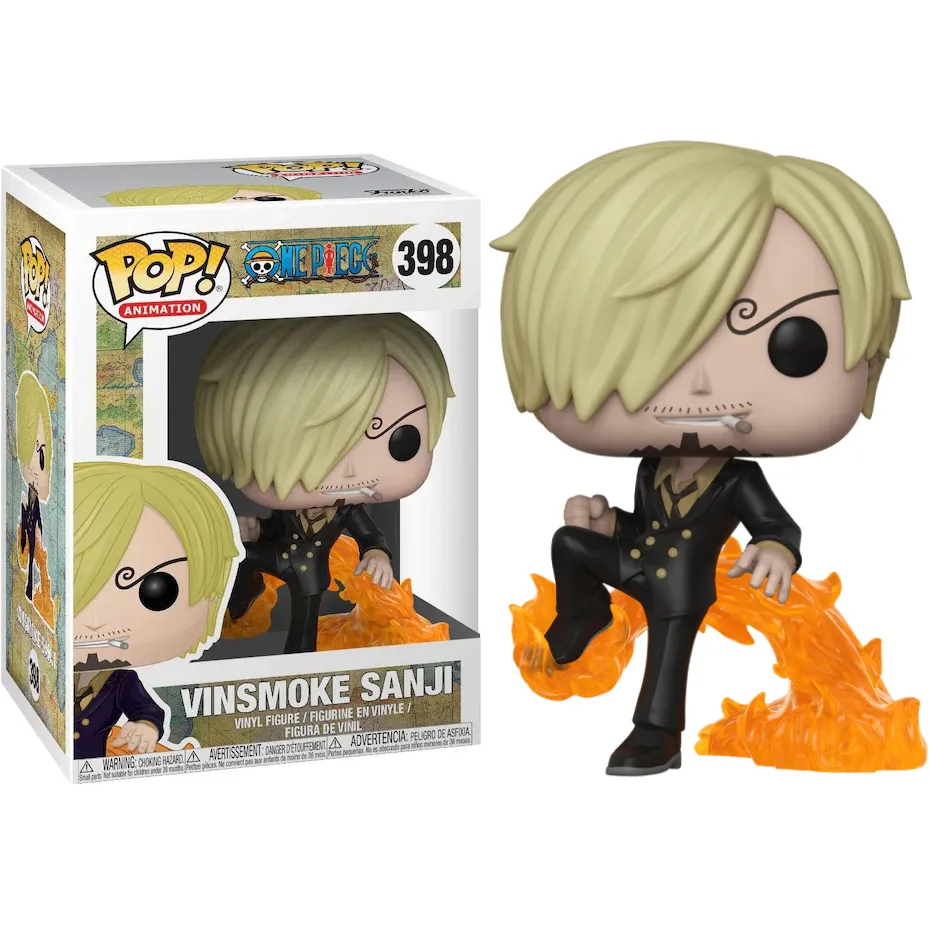 Funko POP One Piece Vinsmoke Sanji 9cm - cover