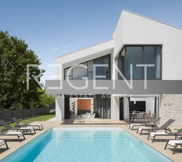 Istra, Ližnjan - luksuzna vila s privatnim bazenom 400m2 - cover