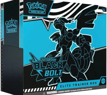 Pokemon Black Bolt Elite Trainer Box - cover