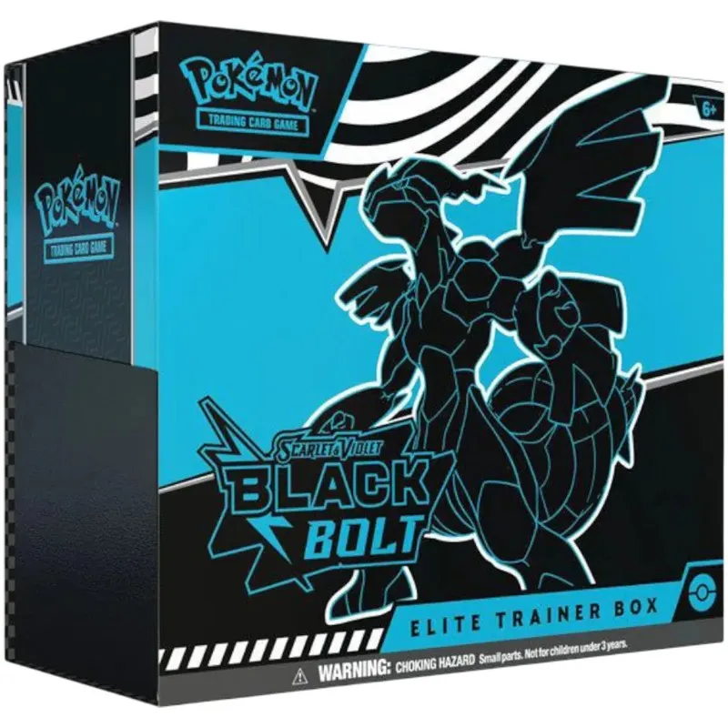 Pokemon Black Bolt Elite Trainer Box - cover