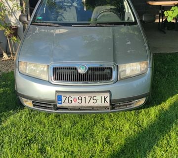 Škoda Fabia Sedan, 2003. godište, 1. 4 Benzin - cover