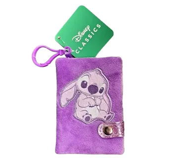 Lilo & Stitch ‘Purple’ Mini Plush Notebook - cover