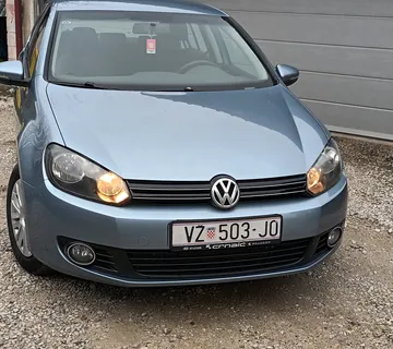 GOLF 6 2.0 TDI - cover