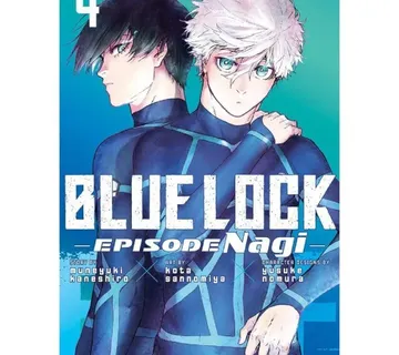 Blue Lock Episode Nagi vol. 4 - cover