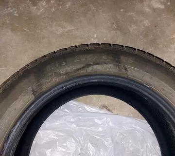 4 zimske gume kao nove - cover