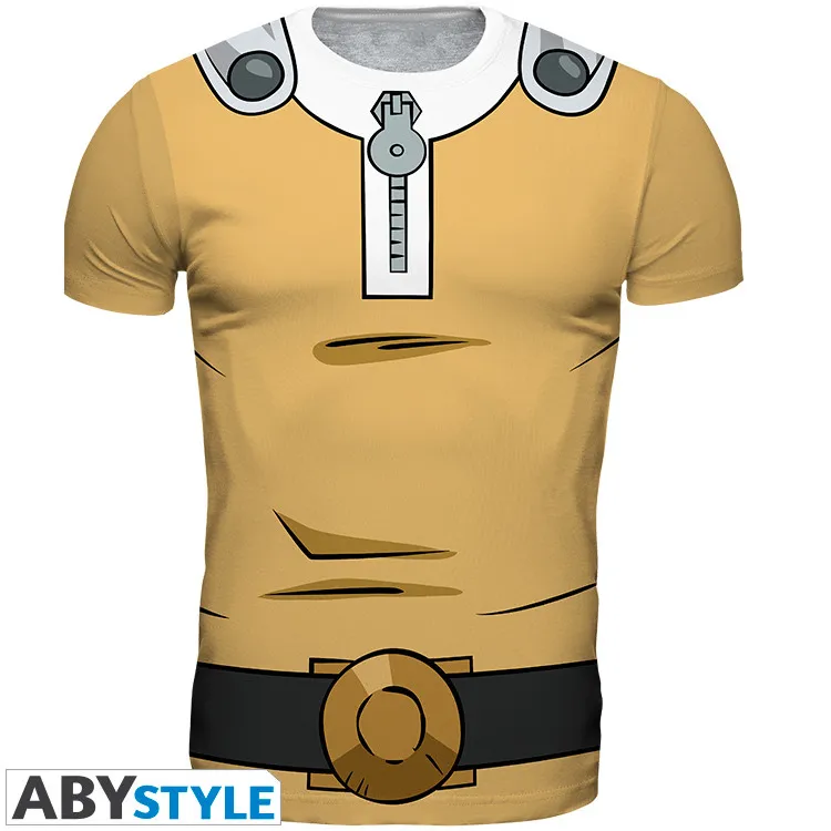 One Punch Man Saitama Cosplay majica vel. S - cover