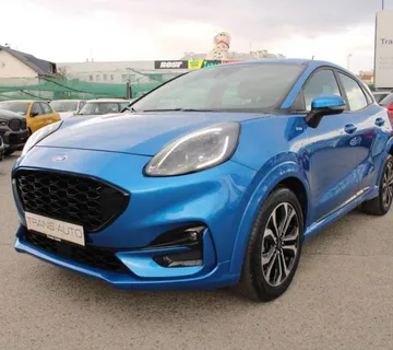 Ford Puma 1.0 Ecoboost ST-Line - cover