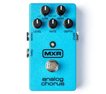 DUNLOP MXR M234 ANALOG CHORUS - cover
