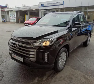 KGM SsangYong MUSSO GRAND VENTURE+ 2.2 D A/T 4WD DLX - cover