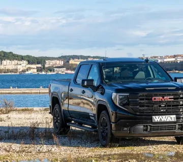 GMC Sierra 1500 Elevation CrewCab 4WD automatik - cover