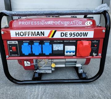 Agregat HOFFMAN DE 9500W benzinski prodaja - cover