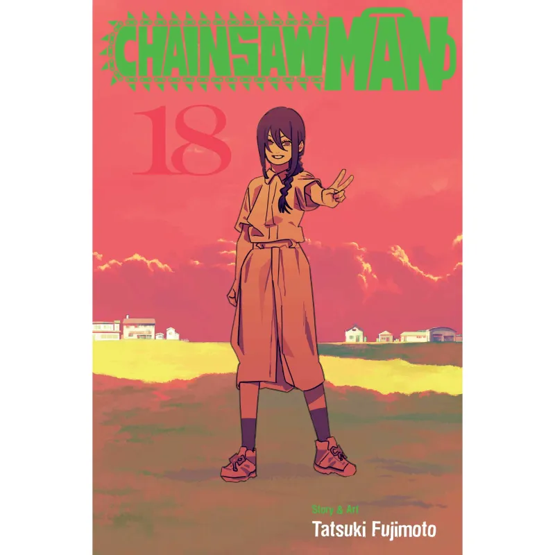 Chainsaw Man vol. 18 - cover