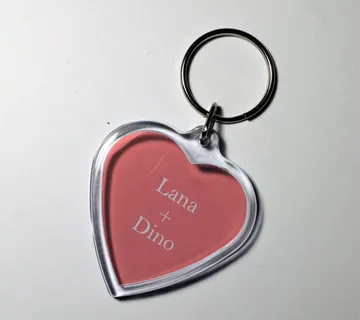 Personalizirani privjesak srce - cover