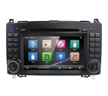 Mercedes A 2din NAVIGACIJA GPS - cover