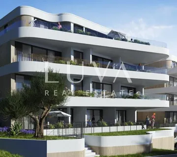 Opatija, luksuzan stan s pogledom, zgrada B stan S1, prodaja (prodaja) - cover