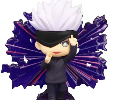 Jujutsu Kaisen Satoru Gojo Hold PVC figura 7cm - cover