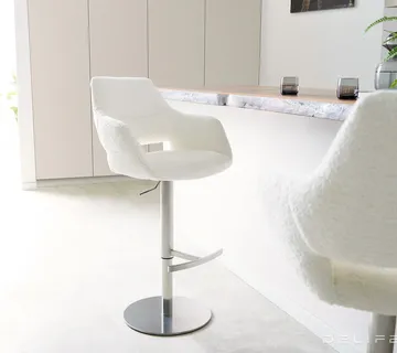Barska stolica Yago Flex, Materijal: Boucle - cover
