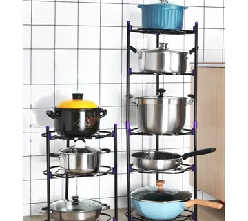 Kuhinjski stalak s policama - cover