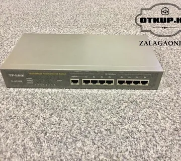 MREŽNI RAZDJELNIK TP-LINK TL-SF1008 / R1, RATE !! - cover