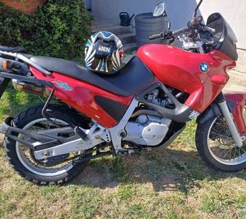 Prodaje se Bmw F650 - cover