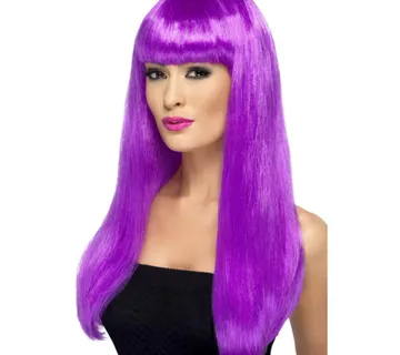 Ljubičasta perika - cover