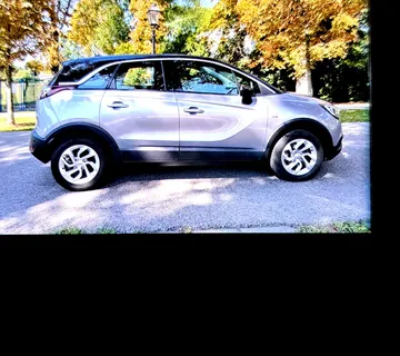 Opel Crossland x 1,2 turbo 96kw - cover